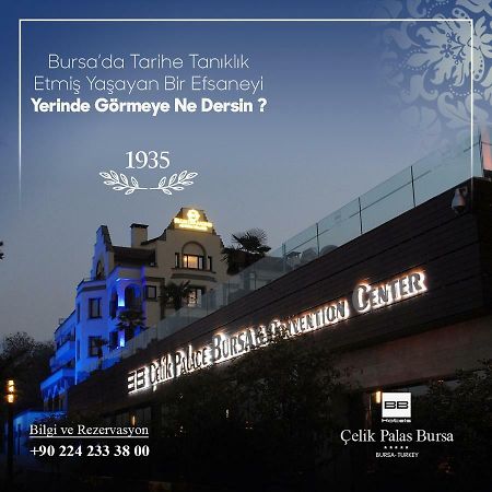 Blue Diamond Ataturk Palace Hotel Bursa Buitenkant foto