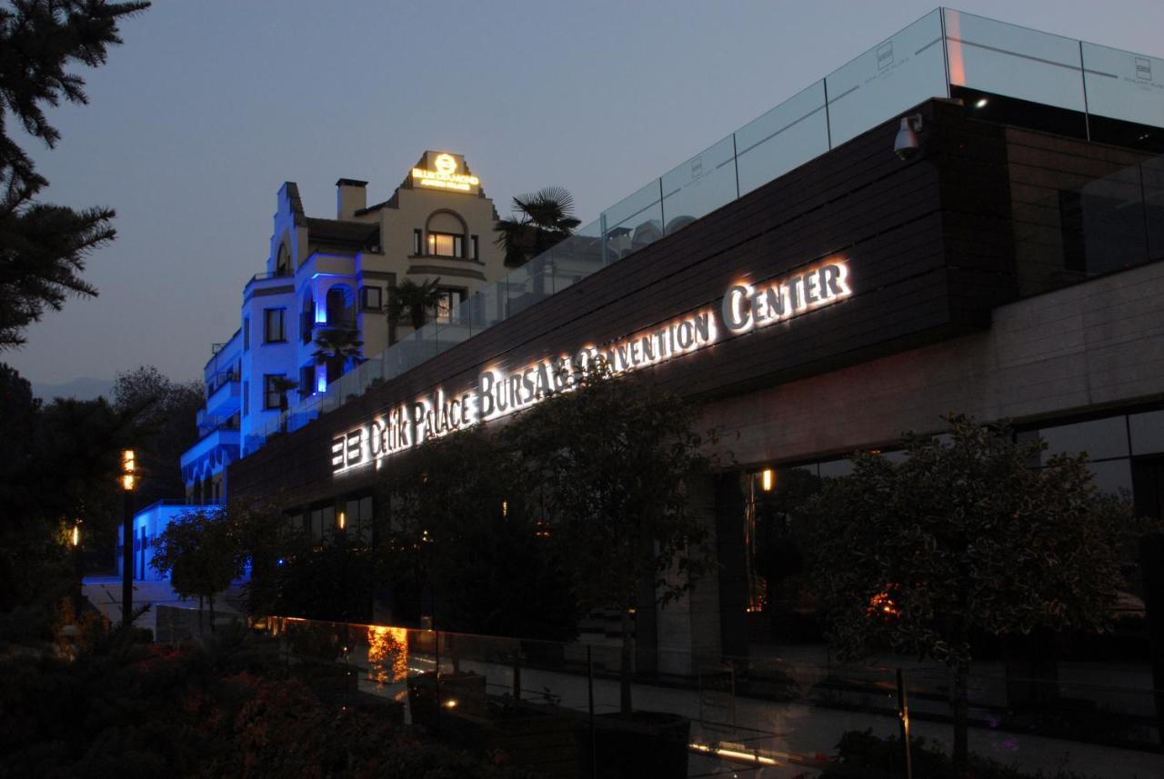 Blue Diamond Ataturk Palace Hotel Bursa Buitenkant foto