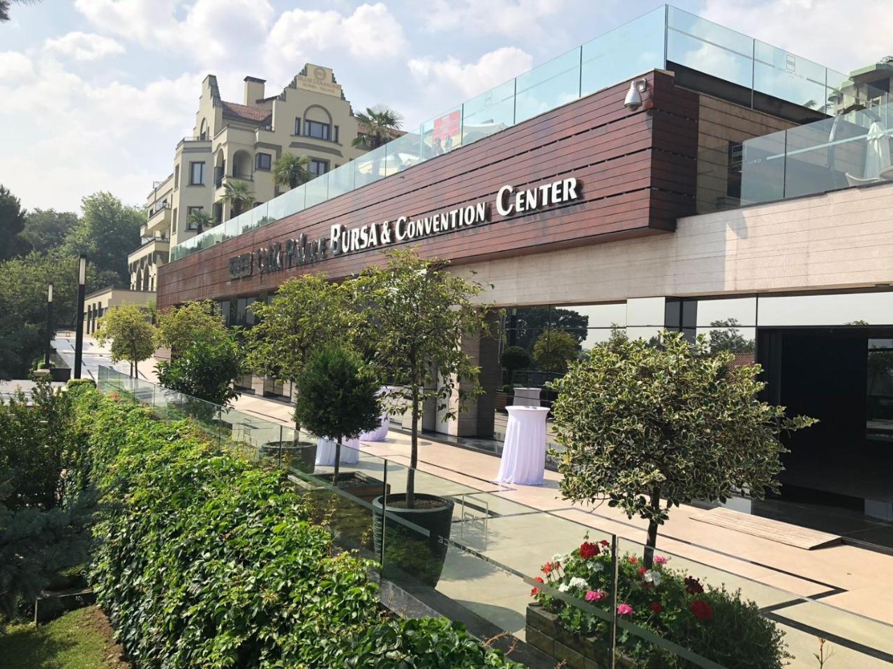 Blue Diamond Ataturk Palace Hotel Bursa Buitenkant foto