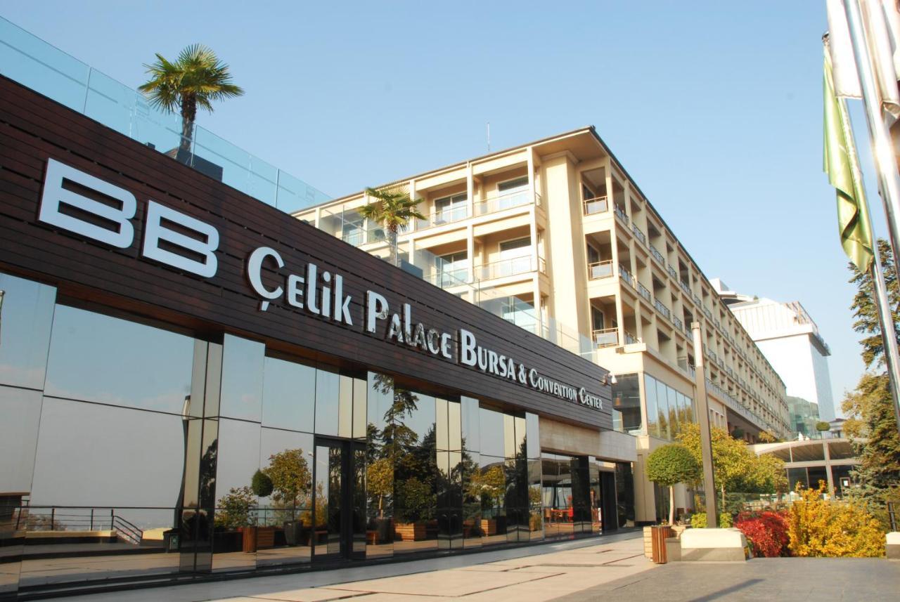 Blue Diamond Ataturk Palace Hotel Bursa Buitenkant foto