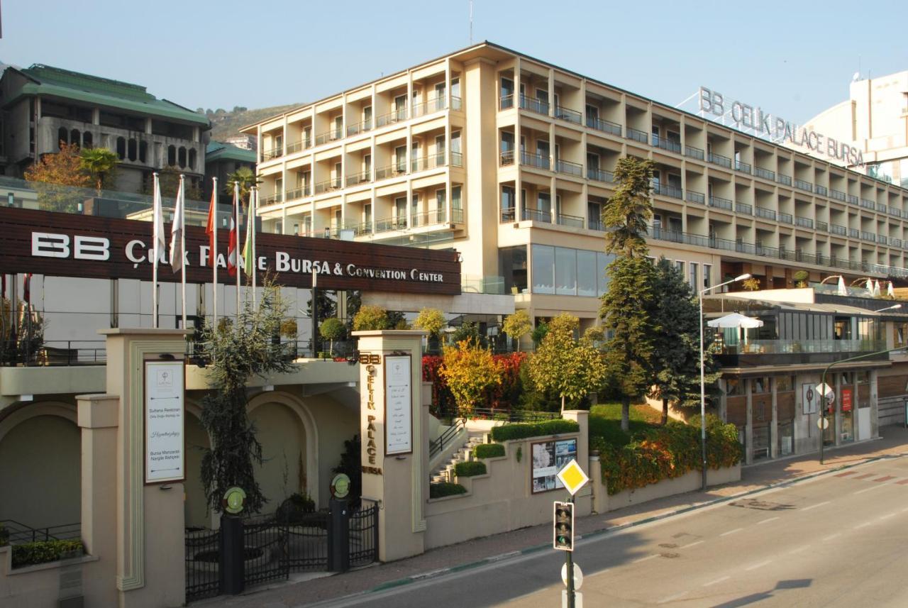 Blue Diamond Ataturk Palace Hotel Bursa Buitenkant foto