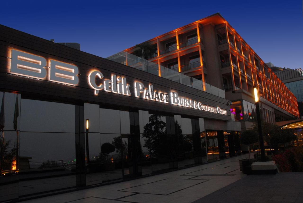 Blue Diamond Ataturk Palace Hotel Bursa Buitenkant foto