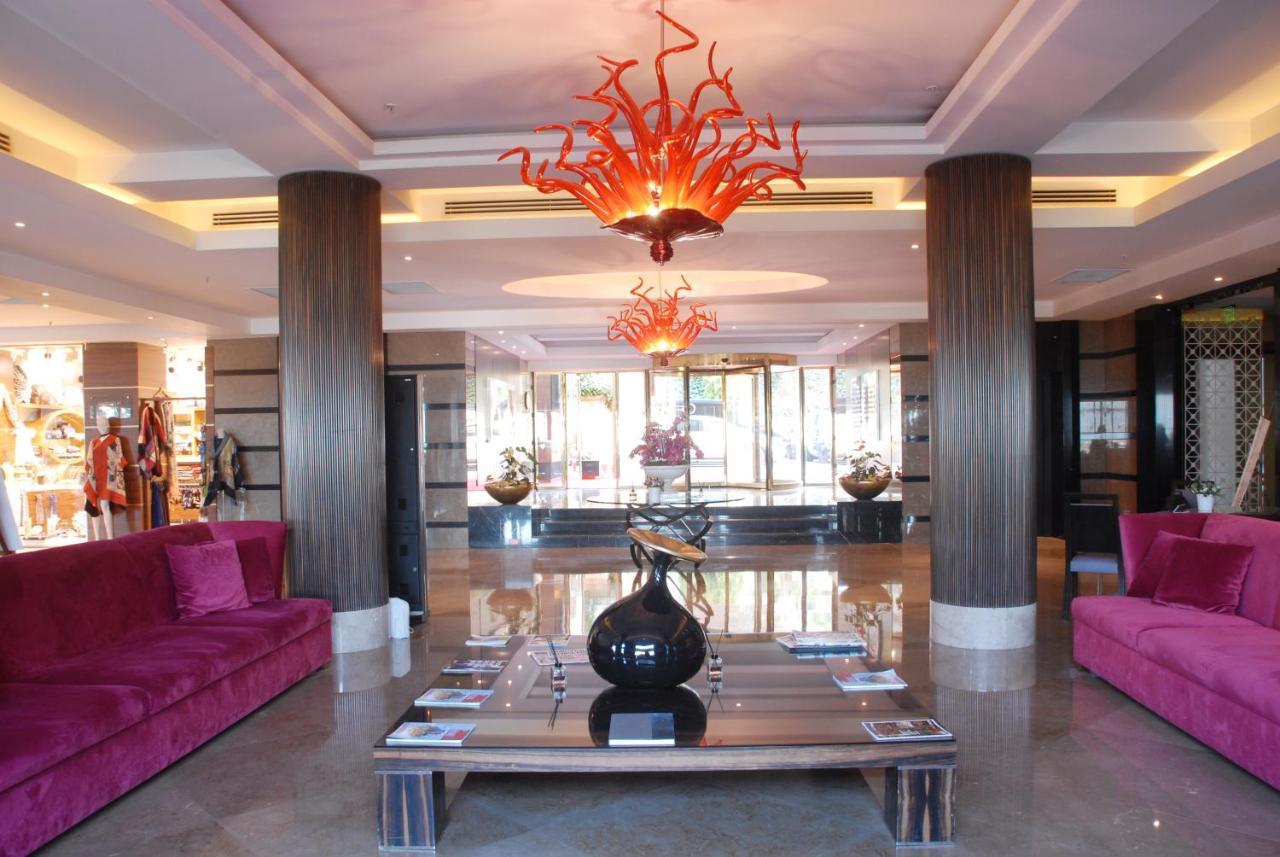Blue Diamond Ataturk Palace Hotel Bursa Buitenkant foto