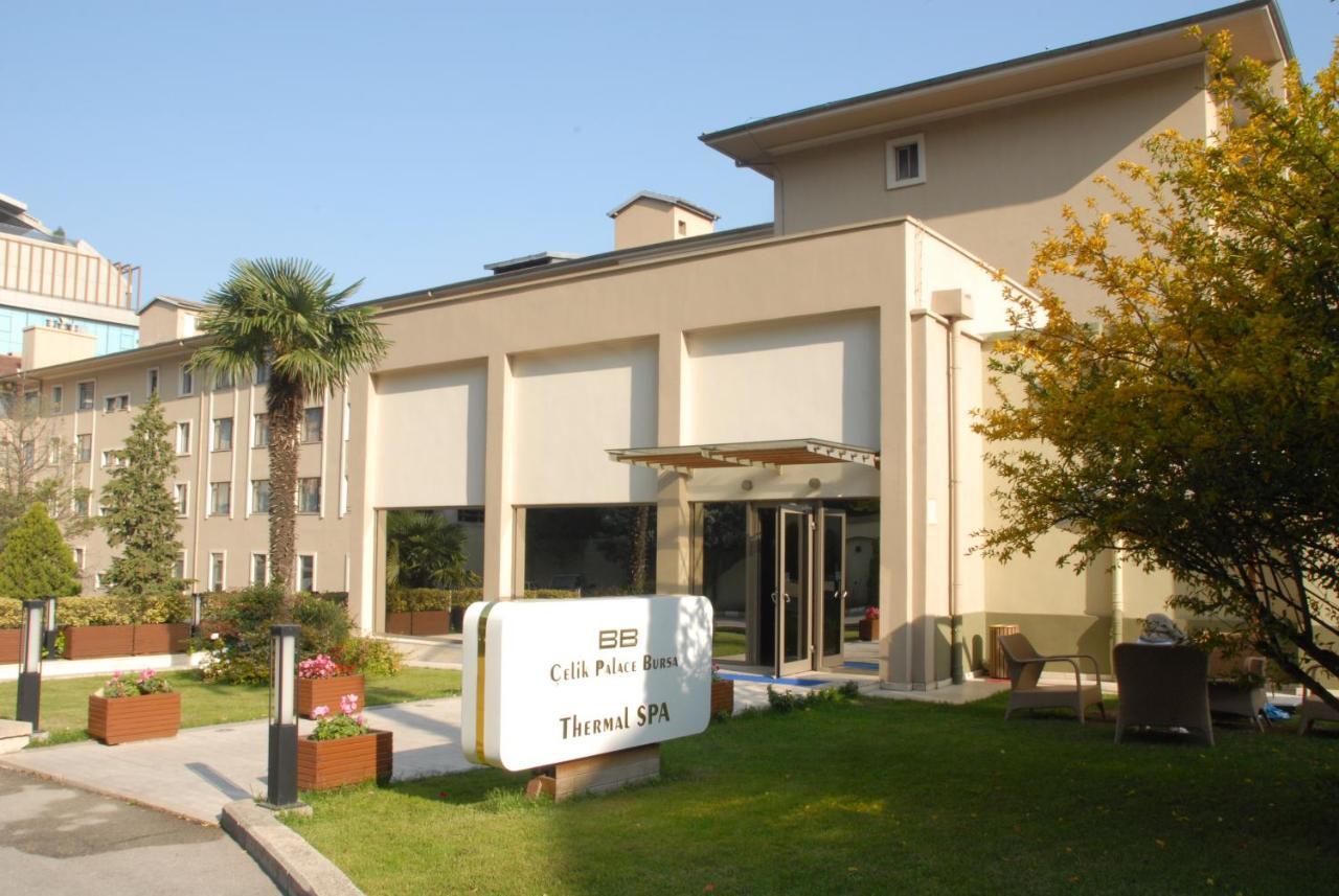 Blue Diamond Ataturk Palace Hotel Bursa Buitenkant foto