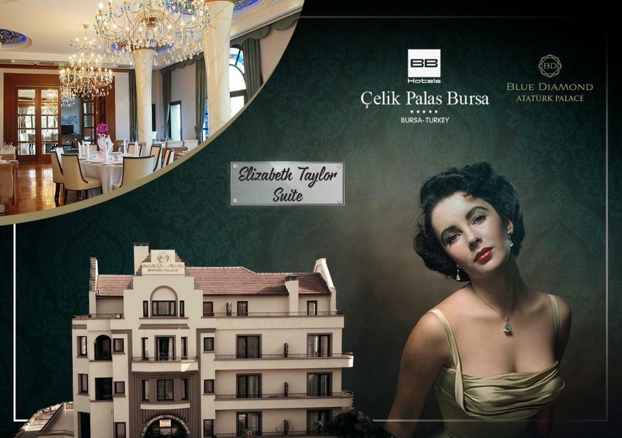 Blue Diamond Ataturk Palace Hotel Bursa Buitenkant foto