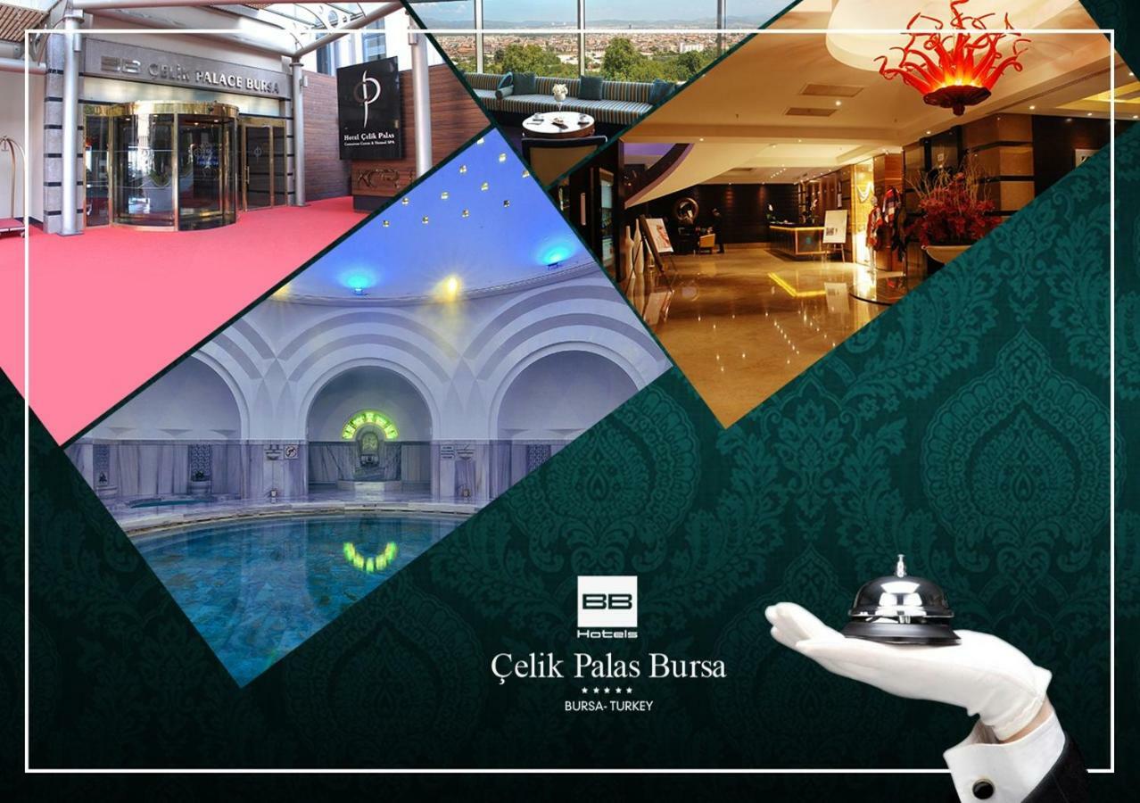 Blue Diamond Ataturk Palace Hotel Bursa Buitenkant foto