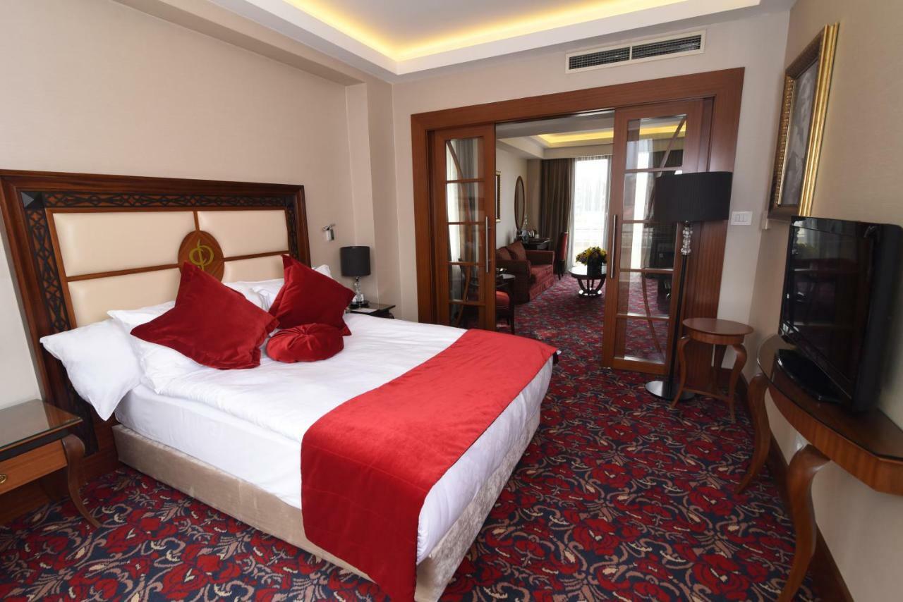 Blue Diamond Ataturk Palace Hotel Bursa Buitenkant foto