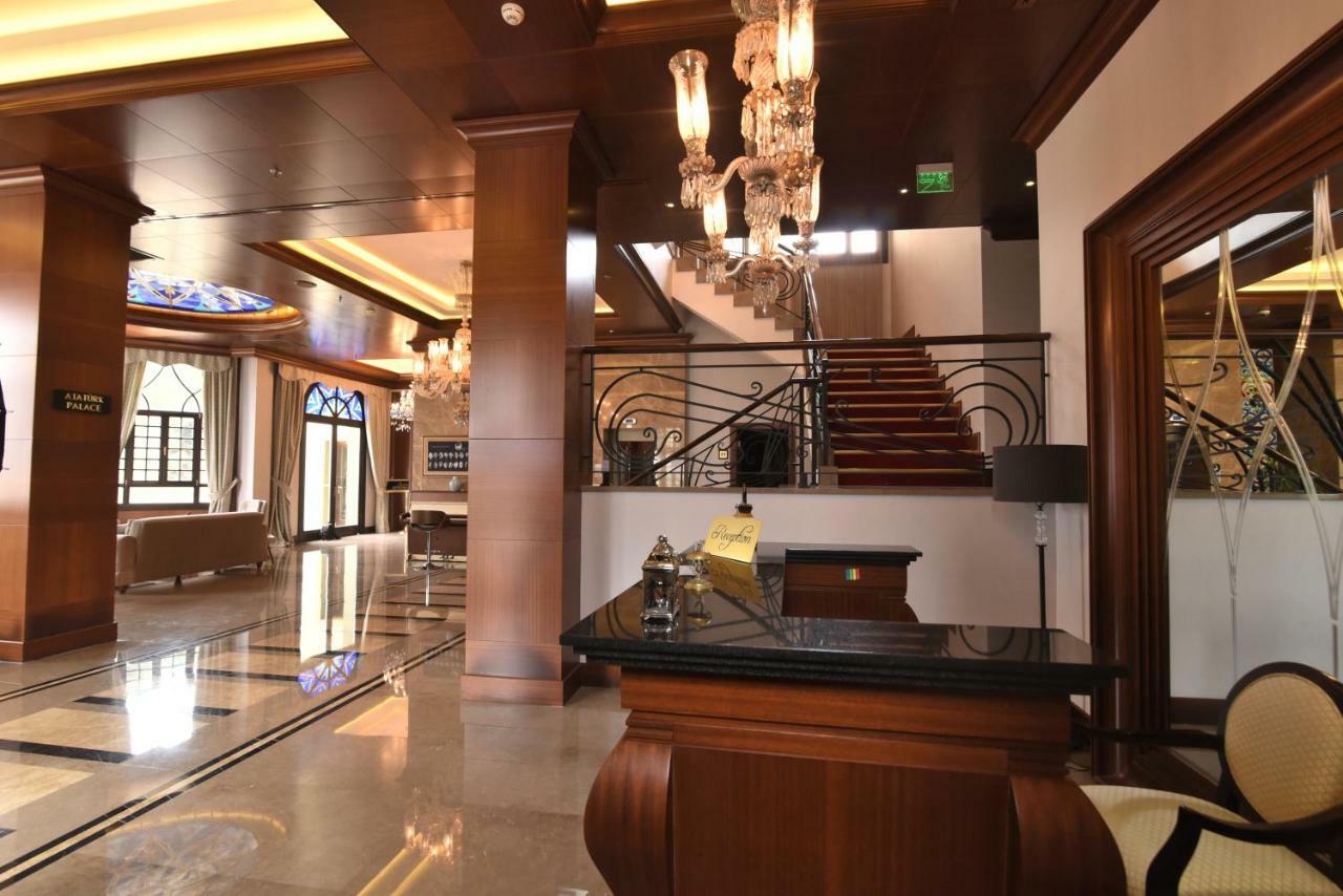 Blue Diamond Ataturk Palace Hotel Bursa Buitenkant foto