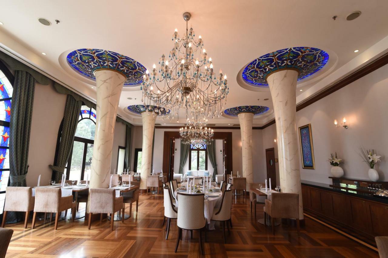 Blue Diamond Ataturk Palace Hotel Bursa Buitenkant foto