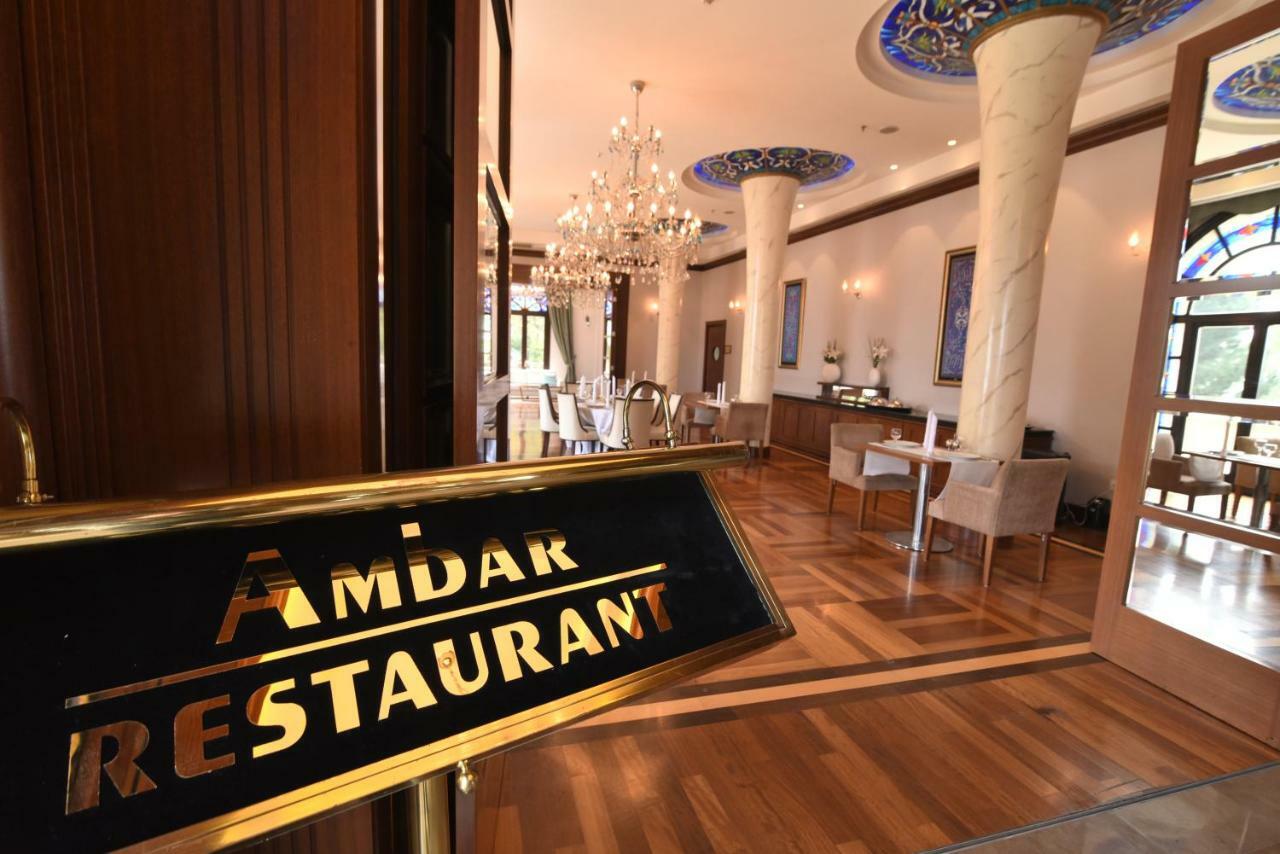 Blue Diamond Ataturk Palace Hotel Bursa Buitenkant foto