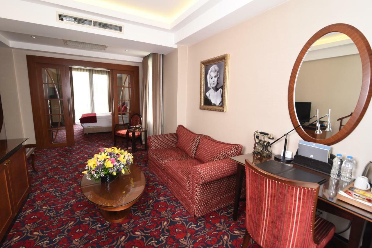 Blue Diamond Ataturk Palace Hotel Bursa Buitenkant foto